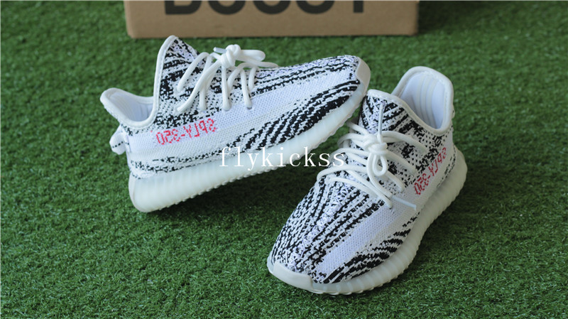 Infant Adidas Yeezy Boost 350 V2 Zebra